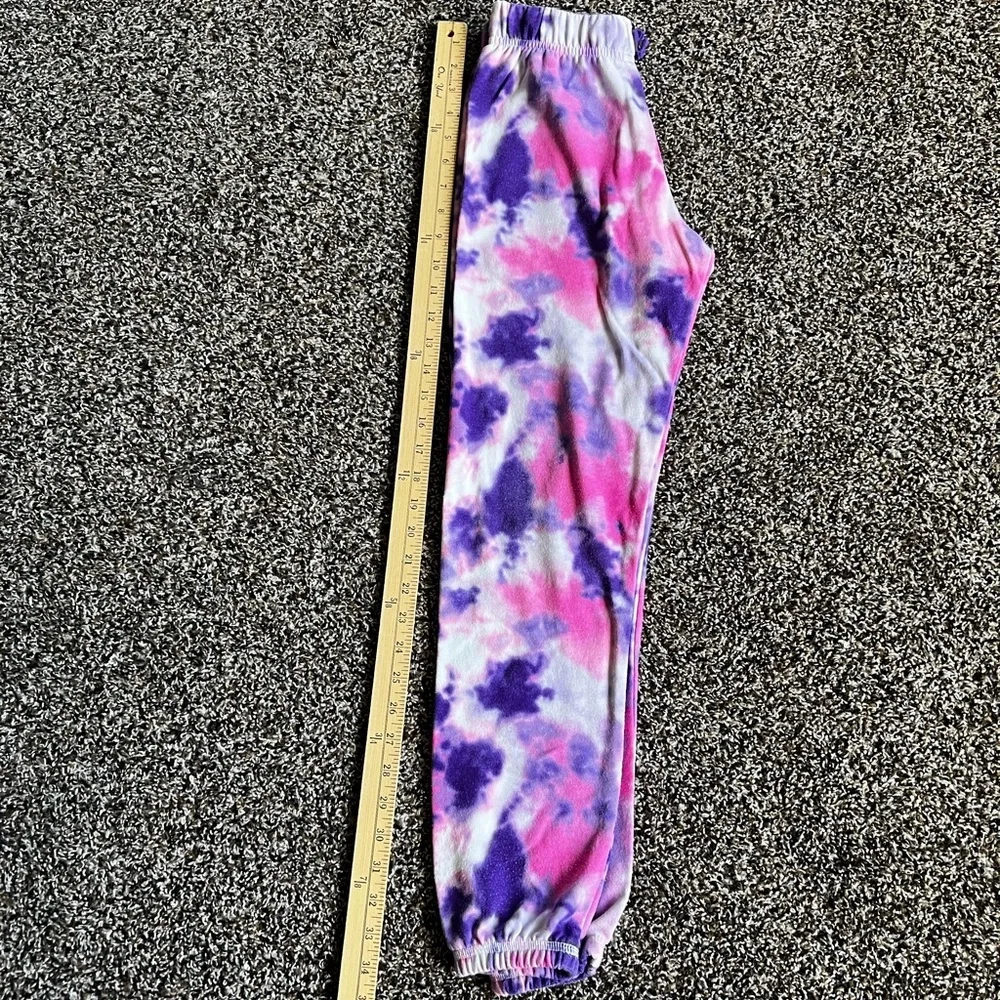 The Children's Place Vibrant Tie-Dye Joggers - Pink, Purple, White
